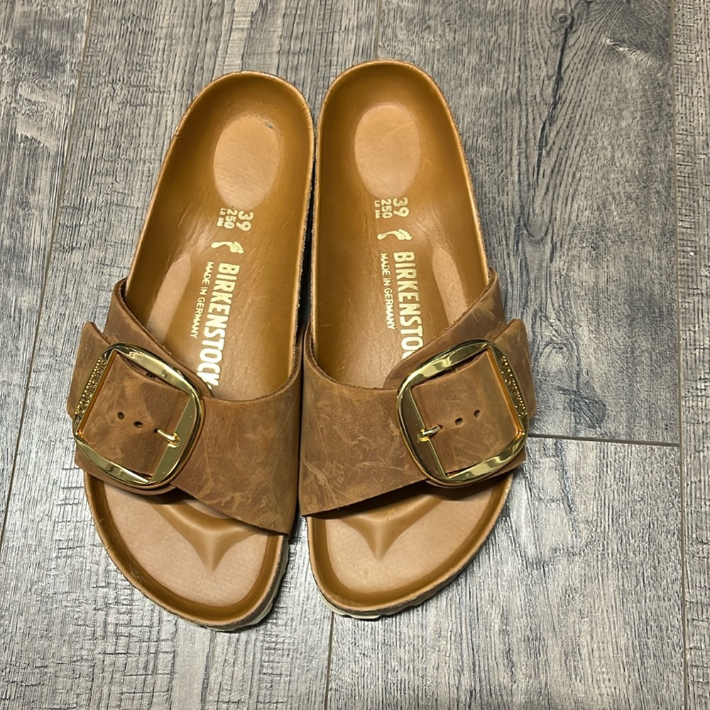 Birkenstock Madrid Big Buckle size 39